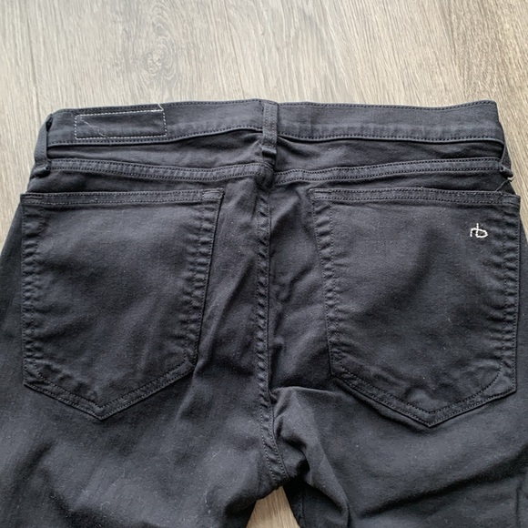 Rag & Bone The DRE dark blue jeans - Picture 5 of 5